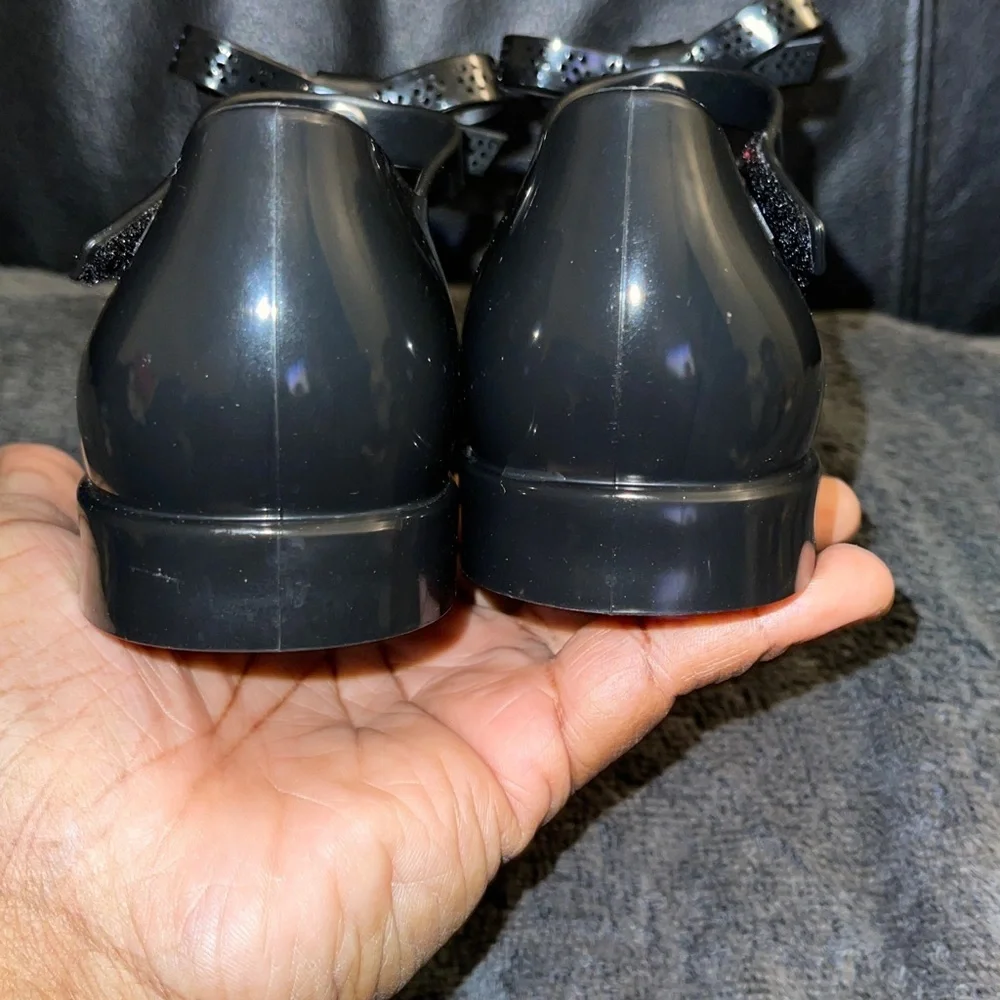 Mini Melissa stylish black